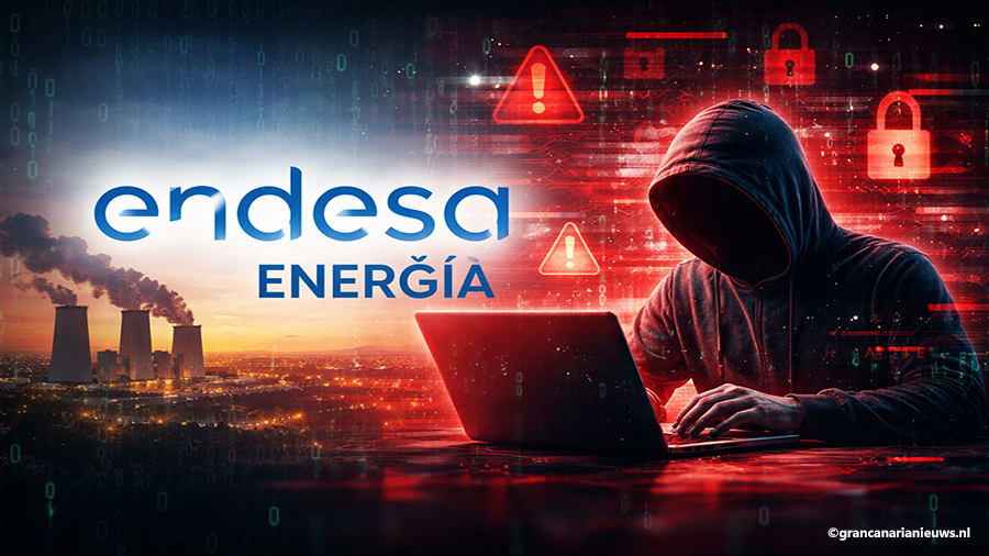 Elektriciteitsbedrijf Endesa gehackt: klanten op de Canarische Eilanden gewaarschuwd na groot datalek